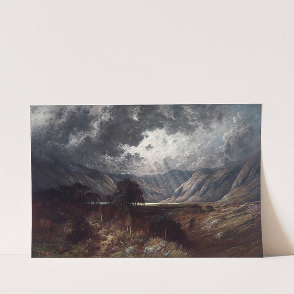 Loch Lomond (1875) by Gustave Doré