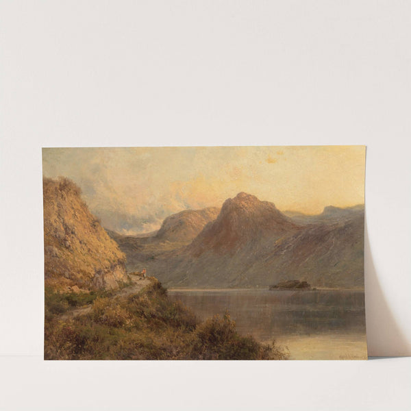 Loch Lomond by Alfred de Bréanski