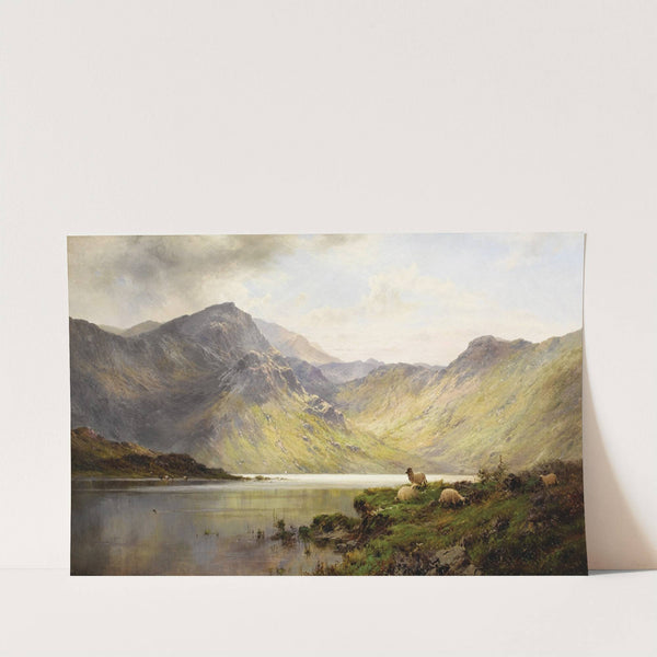 Loch Lomond and Loch Katrine by Alfred de Bréanski