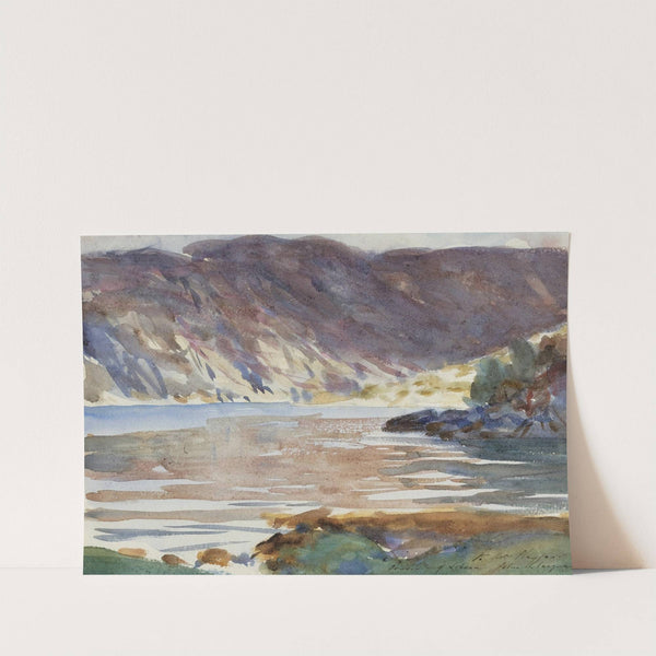 Loch Moidart by John Singer Sargent