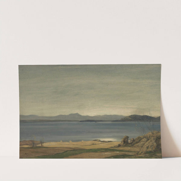 Loch Nell (1930-1935) by David Young Cameron