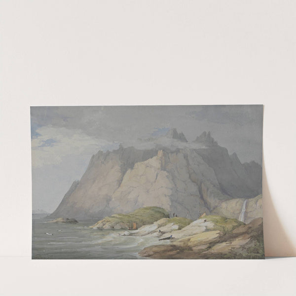 Loch Scavaig, Isle of Skye (ca. 1819) by William Daniell