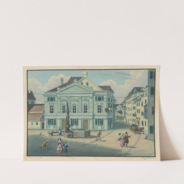 Locher’sche Apotheke (1915-1945) by Franz Schmid