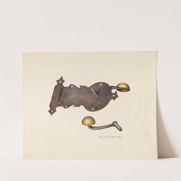 Lock and Key by Samuel W. Ford