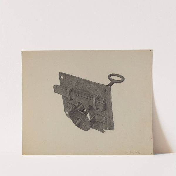 Lock and Key by Maurice Van Felix