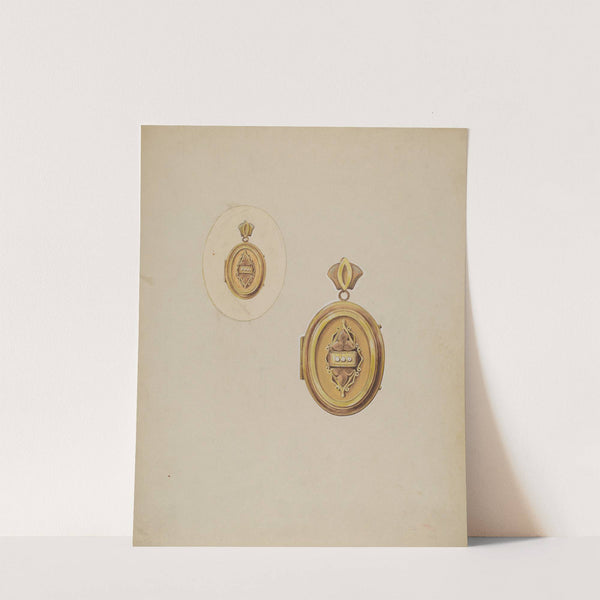 Locket by Vincent Murphy