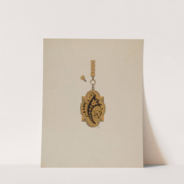 Locket by Edward White