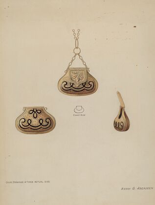 Locket for Perfume