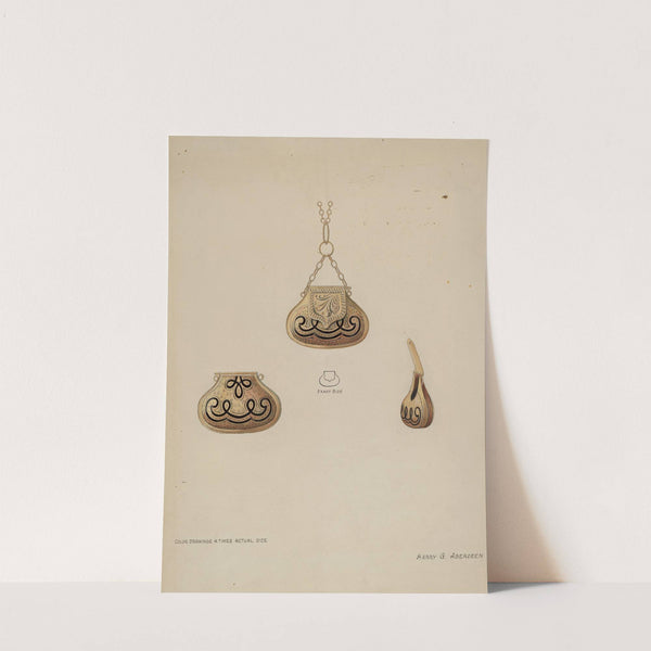 Locket for Perfume by Harry G. Aberdeen