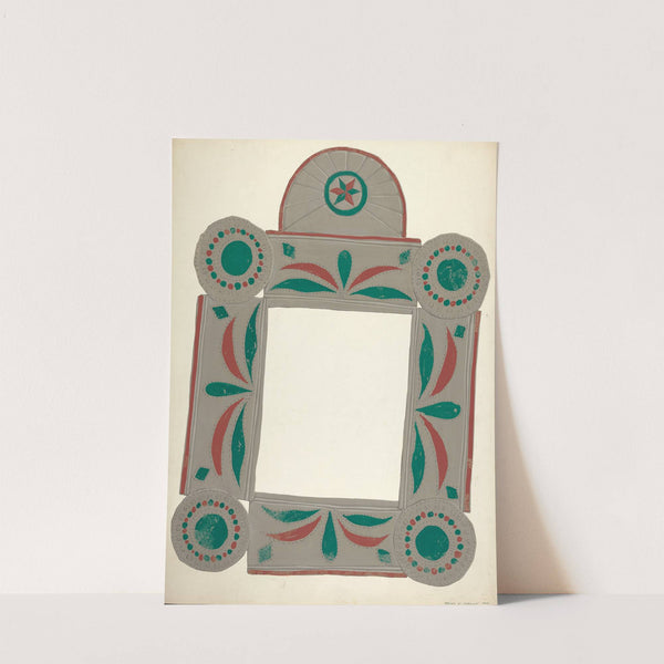Lockwood Painted Mirror by Majel G. Claflin