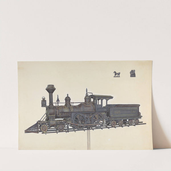 Locomotive by American 20th Century