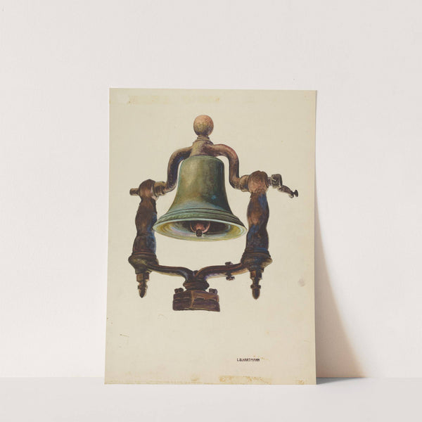 Locomotive Bell by L. B. Hartmann