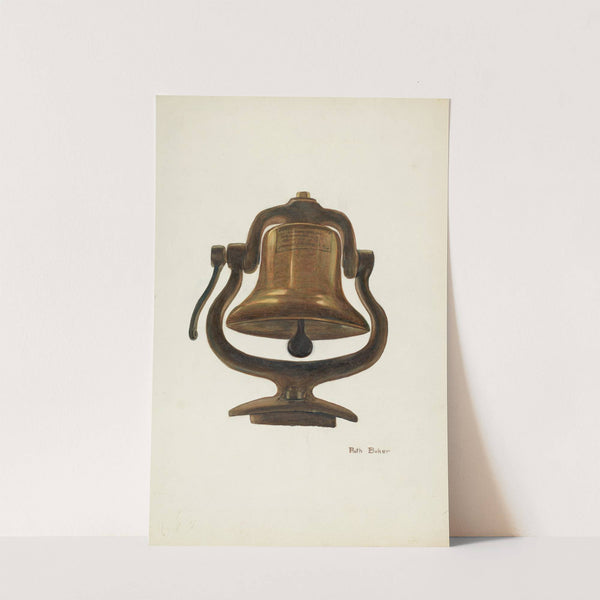 Locomotive Bell by Ruth Buker