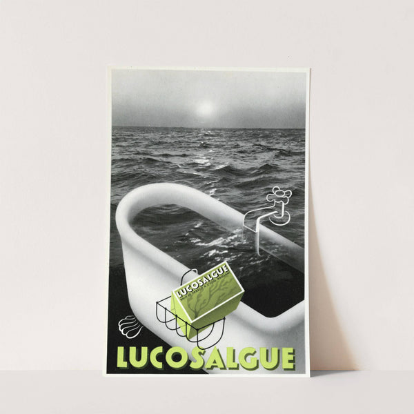 Locosalgue (1910-1950) by Laboratoire Galbrun
