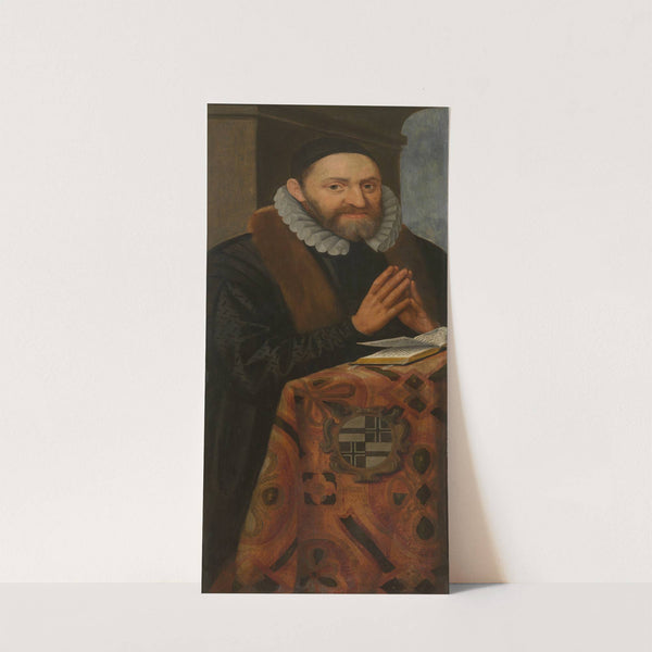 Lodewijk Clarys by Abraham de Rijcke