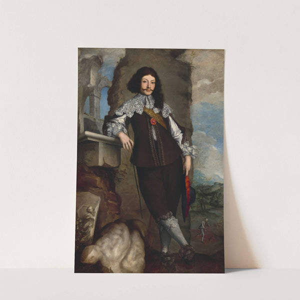 Lodovico Widmann by Tiberio Tinelli