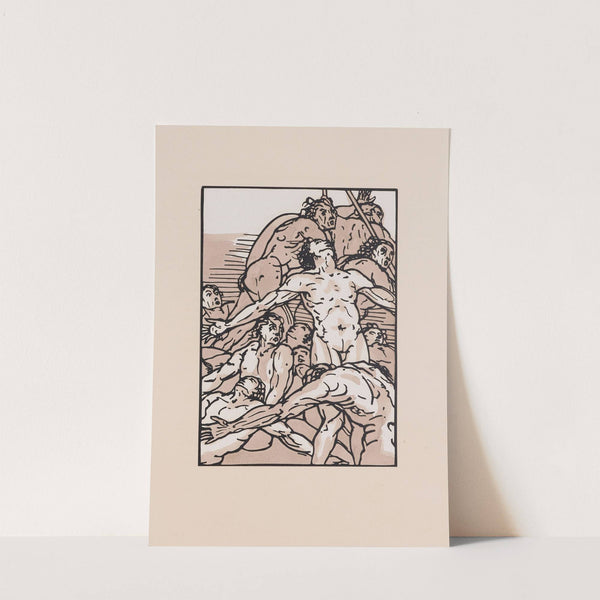 L’Odyssée (1930) by Emile Bernard