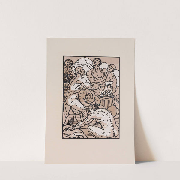 L’Odyssée (1930) by Emile Bernard