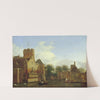 Loenerslot Castle in Holland by Jan van der Heyden