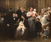 ‘L’Œuvre de la goutte de lait’ au dispensaire de Belleville (triptyque) (1903)