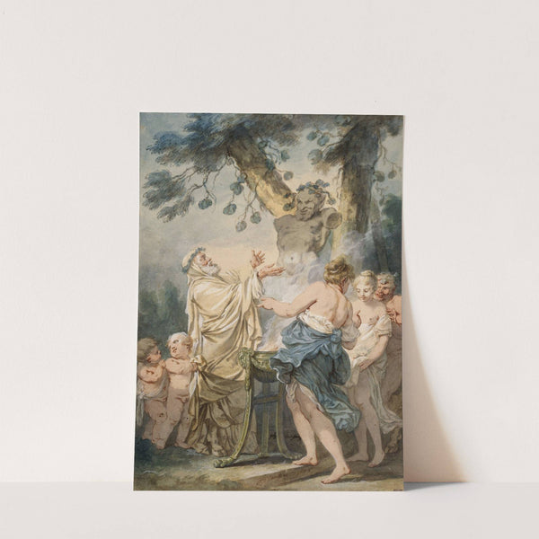 L'offrande à Pan by Jacques-Philippe Caresme