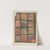 Log Cabin Patchwork Quilt by American 20th Century