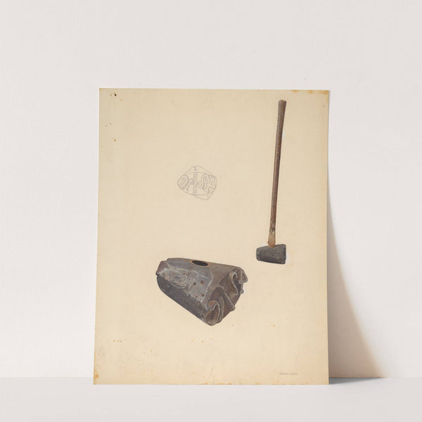 Log Marker by Samuel Faigin