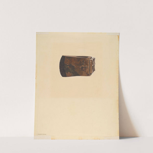 Log Marker by William Frank