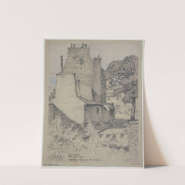 Logement d'artisan aux Gobelins by Ferdinand Boberg