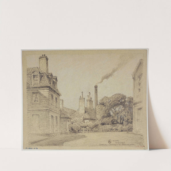 Logement du chef adjoint aux Gobelins by Ferdinand Boberg