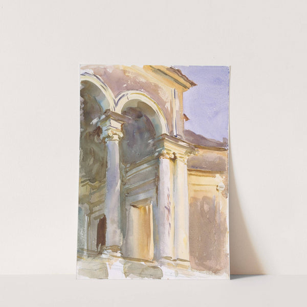 Loggia, Villa Giulia, Rome by John Singer Sargent