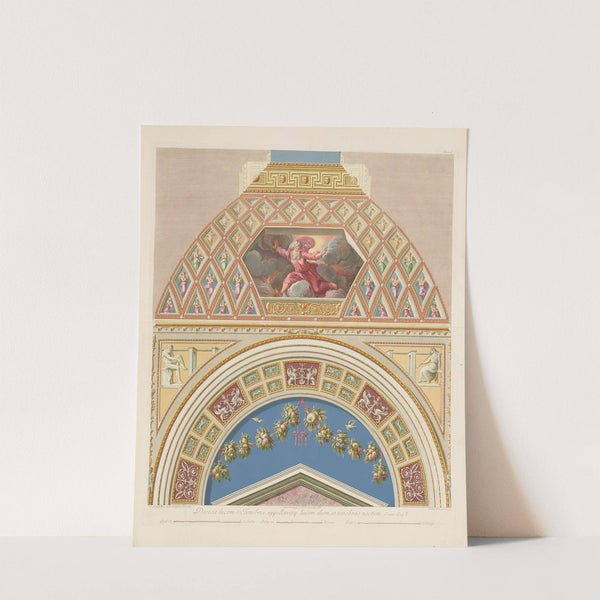 Loggie di Rafaele nel Vaticano Pl.01 (1772-1777) by Giovanni Ottaviani