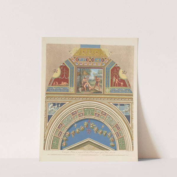 Loggie di Rafaele nel Vaticano Pl.02 (1772-1777) by Giovanni Ottaviani