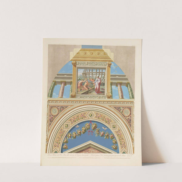 Loggie di Rafaele nel Vaticano Pl.03 (1772-1777) by Giovanni Ottaviani