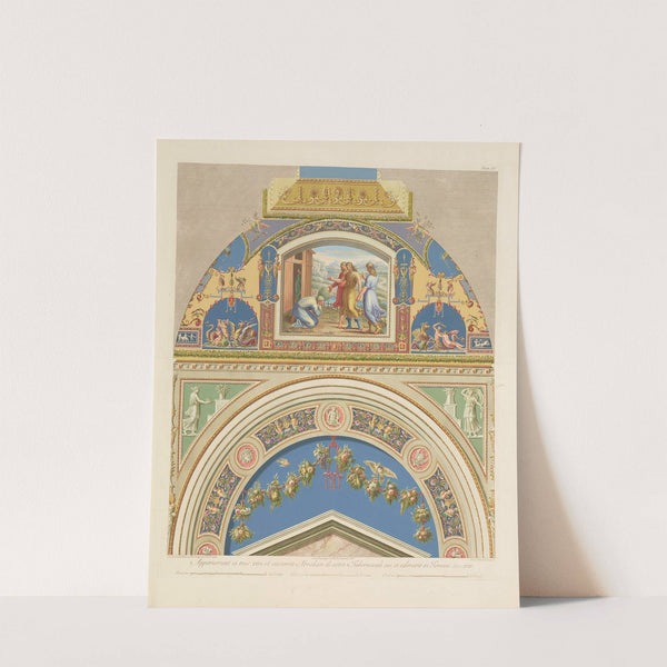 Loggie di Rafaele nel Vaticano Pl.04 (1772-1777) by Giovanni Ottaviani