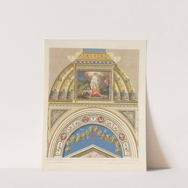 Loggie di Rafaele nel Vaticano Pl.06 (1772-1777) by Giovanni Ottaviani