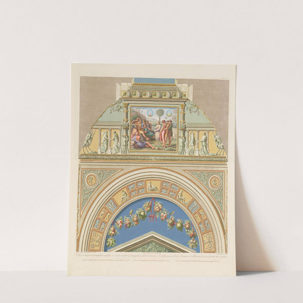 Loggie di Rafaele nel Vaticano Pl.07 (1772-1777) by Giovanni Ottaviani