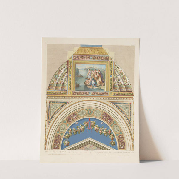 Loggie di Rafaele nel Vaticano Pl.08 (1772-1777) by Giovanni Ottaviani