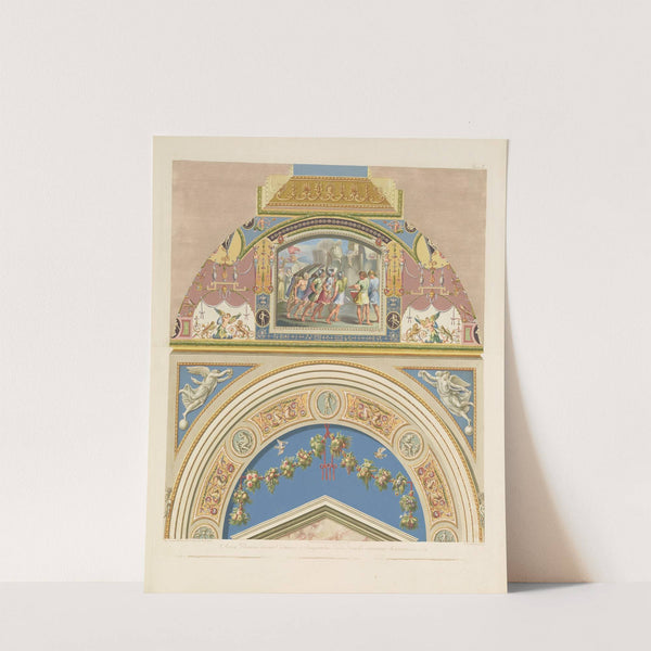 Loggie di Rafaele nel Vaticano Pl.10 (1772-1777) by Giovanni Ottaviani