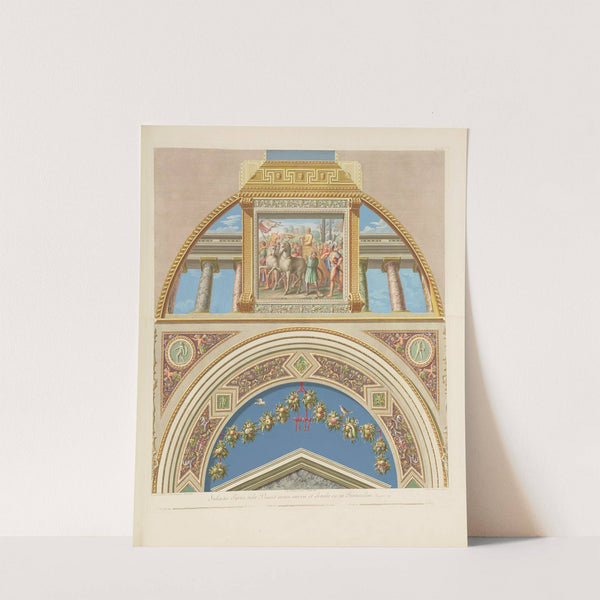 Loggie di Rafaele nel Vaticano Pl.11 (1772-1777) by Giovanni Ottaviani