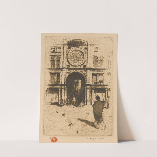 Loggieta v Benátkach by Tavík František Šimon