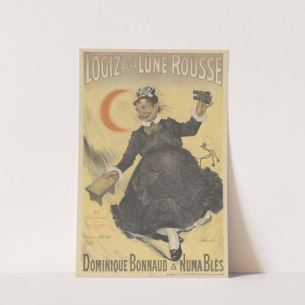 Logiz de la Lune Rousse (1905) by Abel Faivre