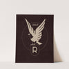 Logo for Ruppert Beer with eagle by Winold Reiss