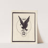 Logo for Ruppert Beer with eagle by Winold Reiss
