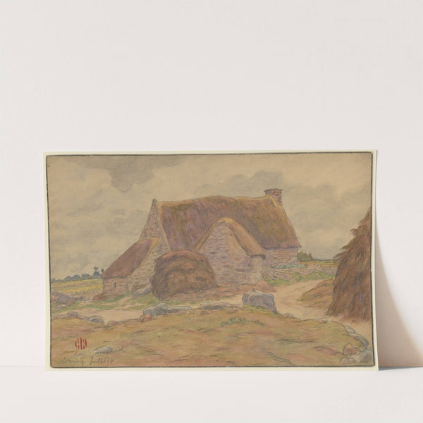 Loguivy (1898) by Henri Rivière