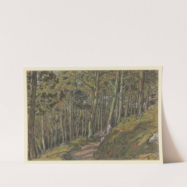 Loguivy (1896) by Henri Rivière