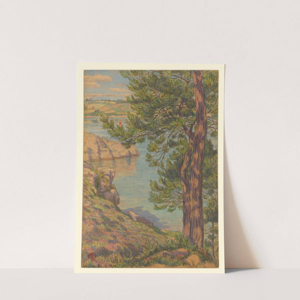 Loguivy (1900) by Henri Rivière