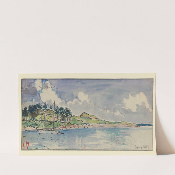 Loguivy (1891) by Henri Rivière