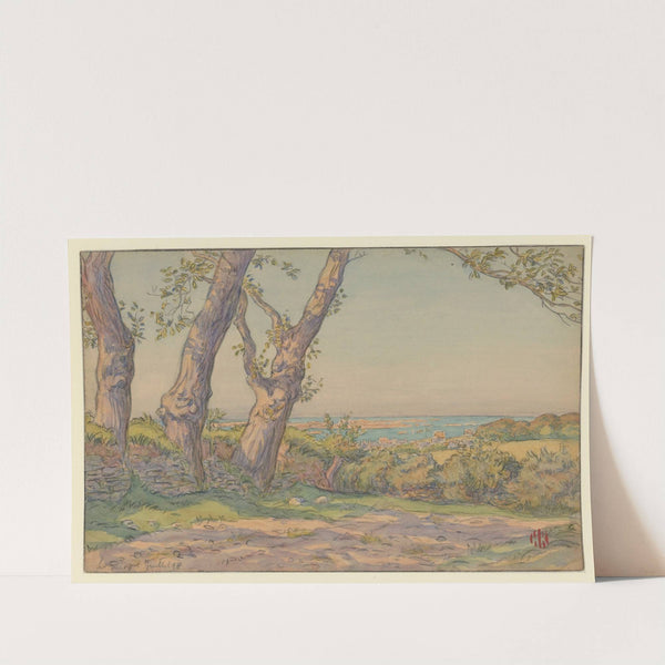 Loguivy (1898) by Henri Rivière