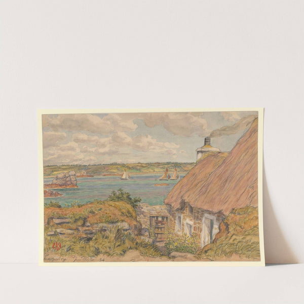 Loguivy (1899) by Henri Rivière